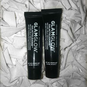 Glam Glow Galacticleanse Two .5 oz tubes.